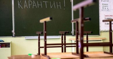 С 1 сентября в украинских школах на самоизоляцию ушли 145 классов