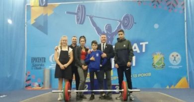 Житель Николаевской области стал чемпионом Украины по тяжелой атлетике