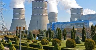 Отключен первый энергоблок Ровенской АЭС