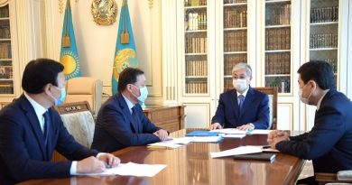 Украинский министр не встретился с казахстанским премьером из-за просроченного теста на коронавирус