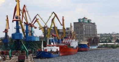 В Украине планируют за четыре года передать все порты в частные руки