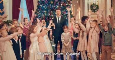 За съемку в новогоднем ролике Зеленского родителям детей заплатили по 500 гривен – СМИ
