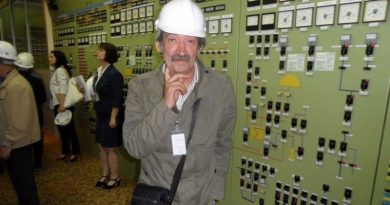 Умер известный николаевский журналист и писатель Сергей Гаврилов