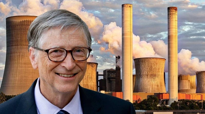 Билл Гейтс назвал атомную энергию единственным способом защитить климат