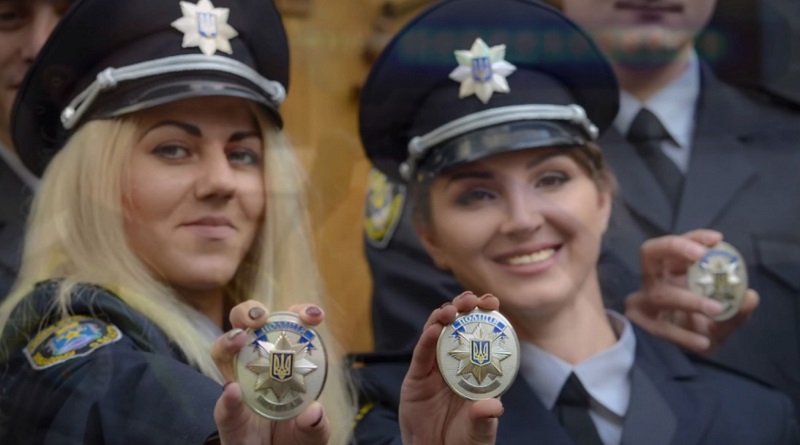 Николаевская полиция показала «Красоту в погонах». ВИДЕО