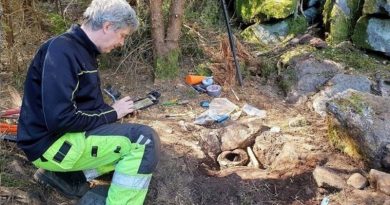 Картограф нашел в лесу уникальный клад, которому 2500 лет
