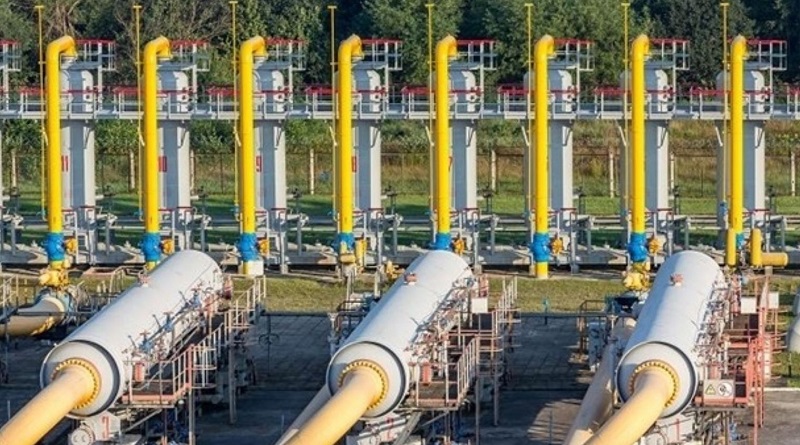 Украина в восемь раз сократила импорт газа
