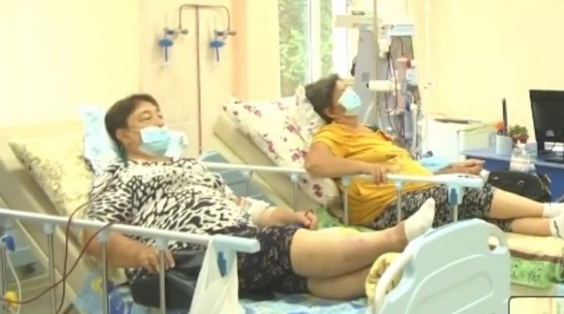 «Пациенты могут умереть!» - в отделении гемодиализа в Первомайске, не предупреждая, отключают воду