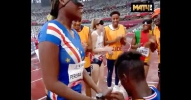Незрячей легкоатлетке сделали предложение после забега на Паралимпиаде (видео)
