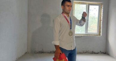 Николаевскому серебряному призеру Олимпиады Насибову подарили квартиру