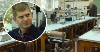 В украинском университете на учителя физики учится один студент: единственный на потоке. Видео.