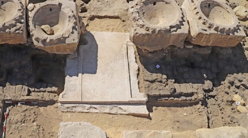 Археологи нашли остатки храма Солнца