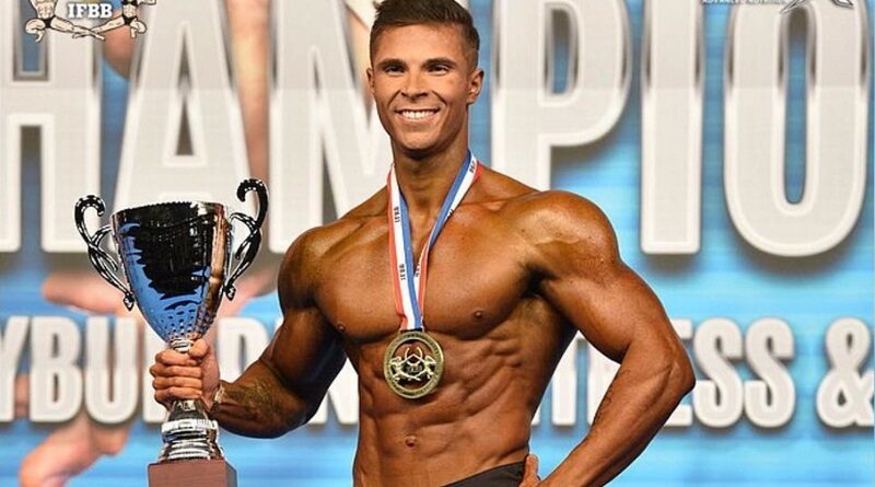 Николаевский спортсмен стал чемпионом мира на соревнованиях по фитнесу и бодибилдингу