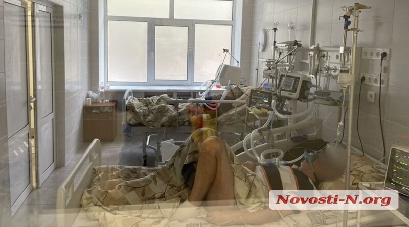 Николаевская область получила 22,5 млн на решение проблемы с дефицитом кислорода в больницах