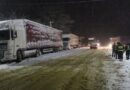 В Николаевской области грузовикам ограничили проезд из-за непогоды