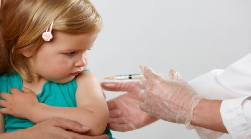 В Украине с февраля начинается кампания прививок от полиомиелита