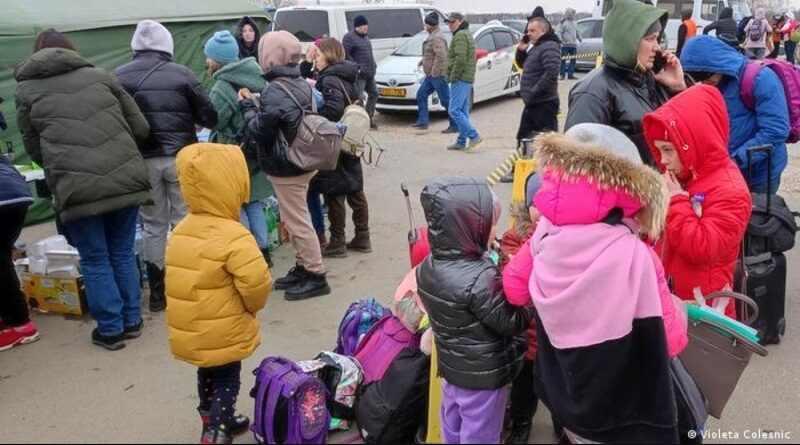 За месяц войны более половины украинских детей стали переселенцами - ЮНИСЕФ