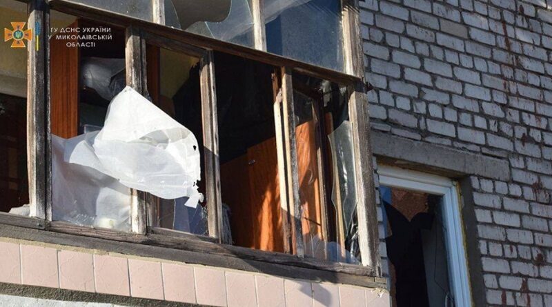 Обстрелы в Николаевской области: ранены 15 человек