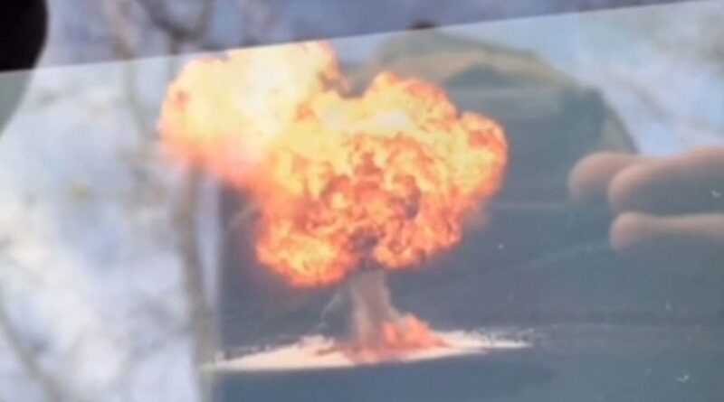 ЗСУ знищили біля Снігурівки 6 цистерн з паливом окупантів
