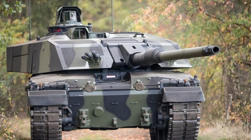 Британський військовий пояснив, як Україні допоможуть танки Challenger 2