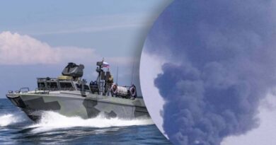 ЗСУ знищили російський катер на Дніпрі