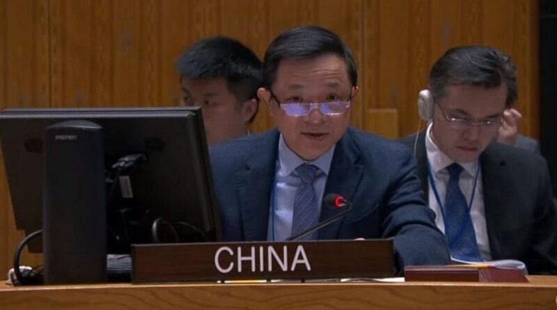 Китай в ООН цинічно закликав не давати зброю Україні, бо це «не принесе миру»