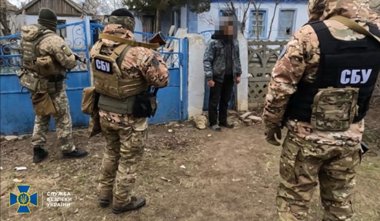 У Херсонській області затримали зрадника, який «здавав» росіянам українських патріотів