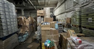 На складах у Києві зіпсувалися сотні тонн гуманітарки