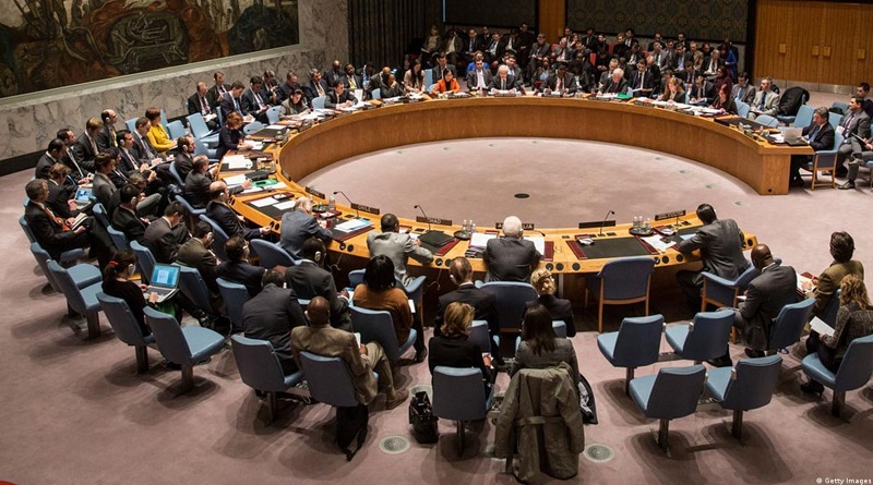Представники Великобританії та США засуджують Росію на засіданні Ради Безпеки ООН.