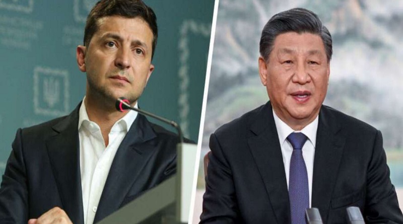 Зеленський розповів про розмову з китайським лідером: Україна хоче залучити Сі Цзіньпіна до формули миру якнайбільше країн світу