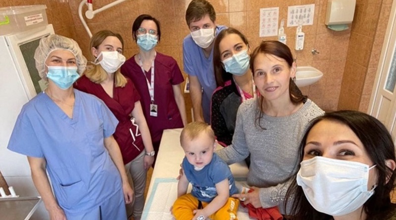 В Україні вперше провели пересадку шкіри дитині від посмертного донора