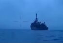 Битва у Чорному морі: з'явилися кадри ураження корабля «Іван Хурс» (відео)