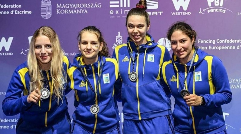 Миколаївська рапіристка здобула «срібло» командного чемпіонату Європи серед молоді (U-23)