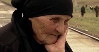 У Грузії померла жінка, яка називала себе матір'ю Володимира Путіна (фото)