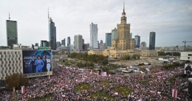 Вибори у Польщі: Варшаву сколихнули протести