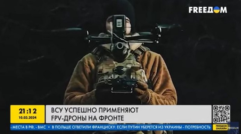 В Україні удосконалять FPV-дрони машинним «зором» (відео)